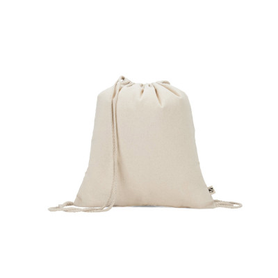 MAIORCA. Saco tipo mochila 100 algodão reciclado (180 g/m²)